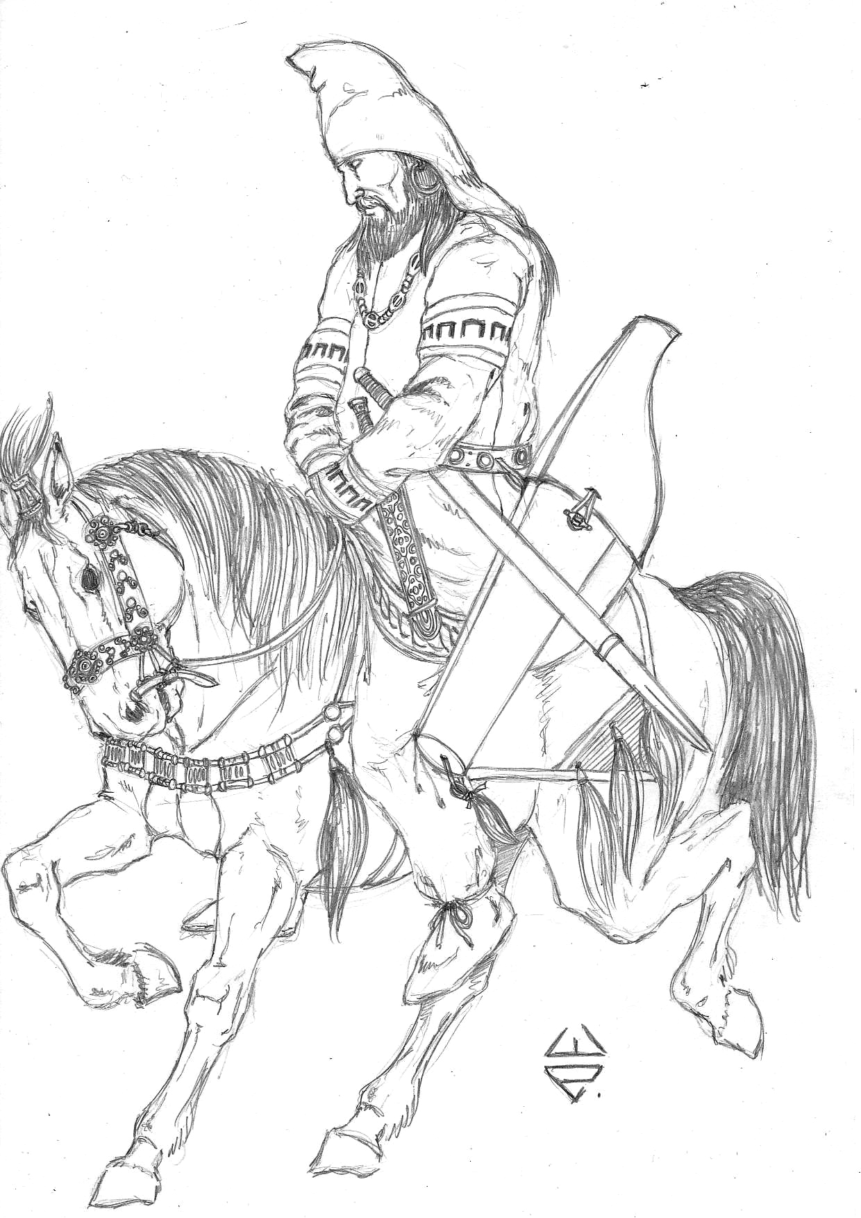 1000+ images about Ancient Scythians on Pinterest | Warriors, Hermitage ...
