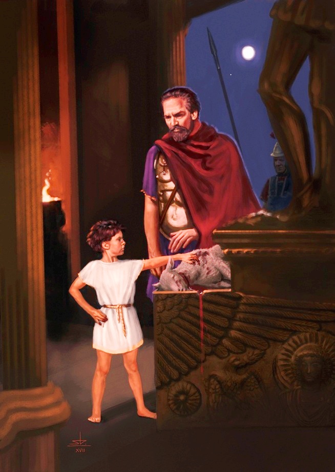 imperial1583965647_064-01_hannibal_just_a_child_swearing_eternal_hatred_for_rome_under_his_fathers_gaze_hamilcar_barca.jpg