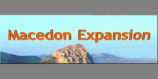 Macedon Expansion