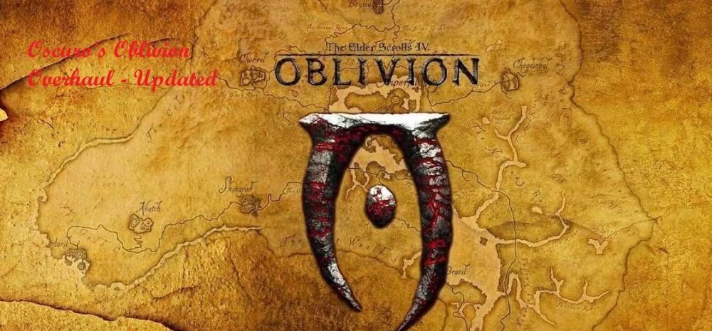 Oscuro's Oblivion Overhaul - Updated
