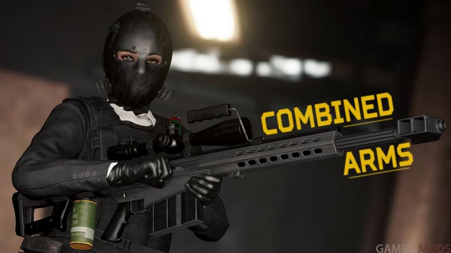 Combined Arms - Modern Weapon Pack