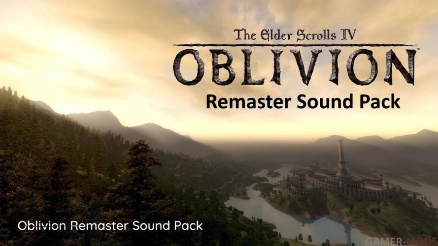 Oblivion Remaster Sound Pack / Звуковой пак Обливиона
