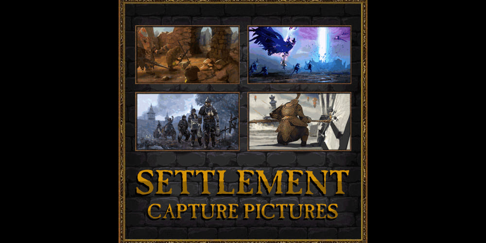 [TW:W-3] Settlement Capture Pictures