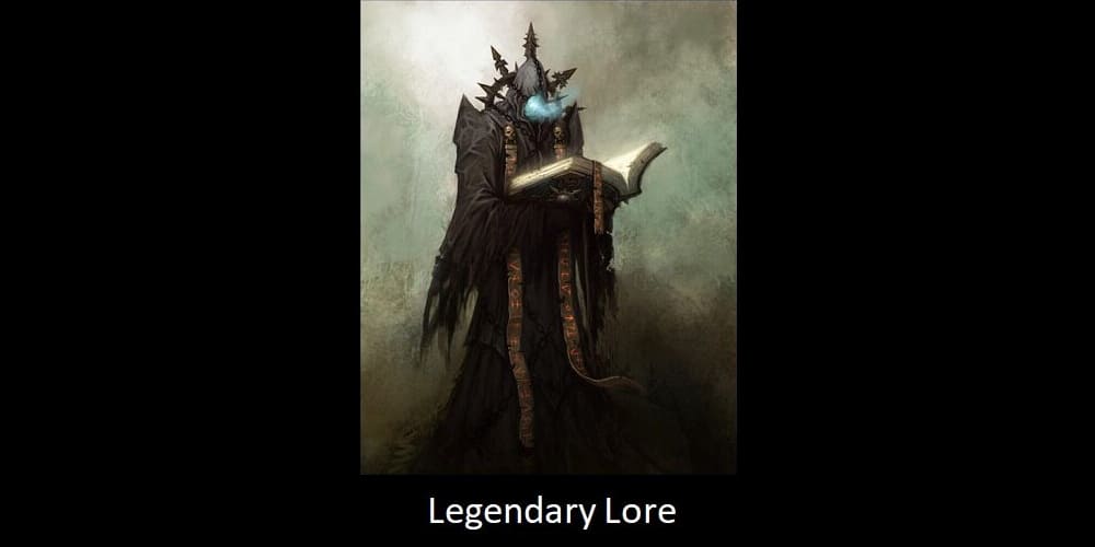 [TW:W-3] Legendary Lore