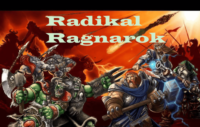 Warcraft 3 "Мод RadikalRagnarok"