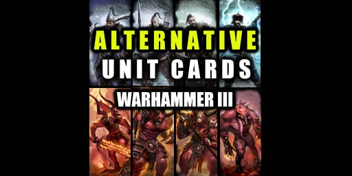 [TW:W-3] Alternative Unit Cards
