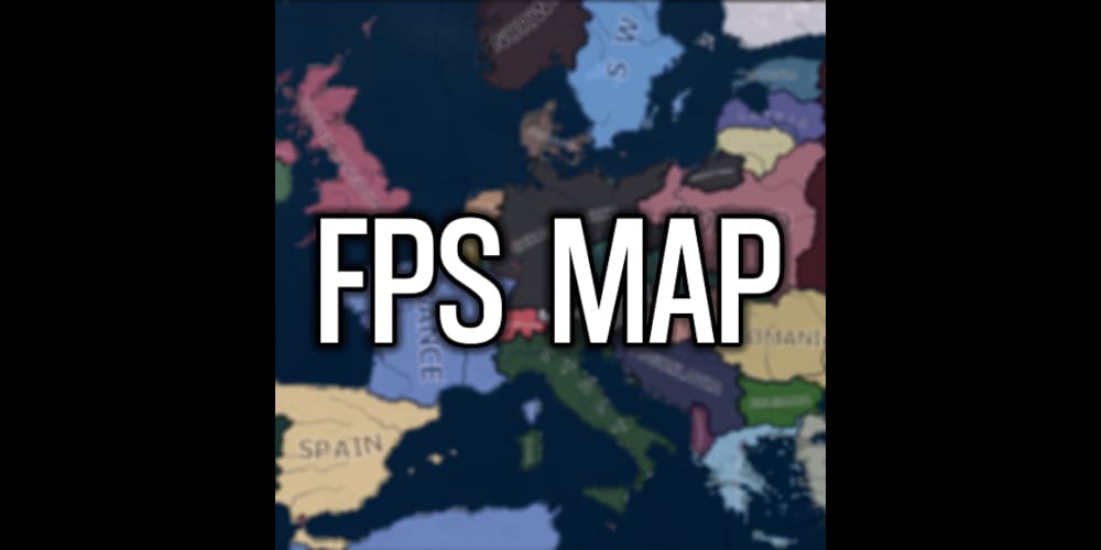 [HoI4] FPS Map
