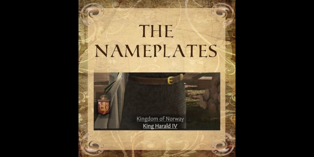 Nameplates (Crusader Kings III)