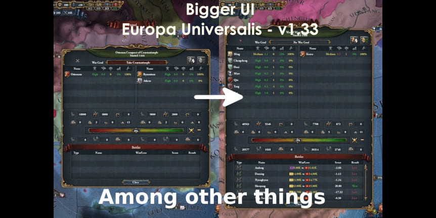 [EU4] Bigger UI V1.33.2