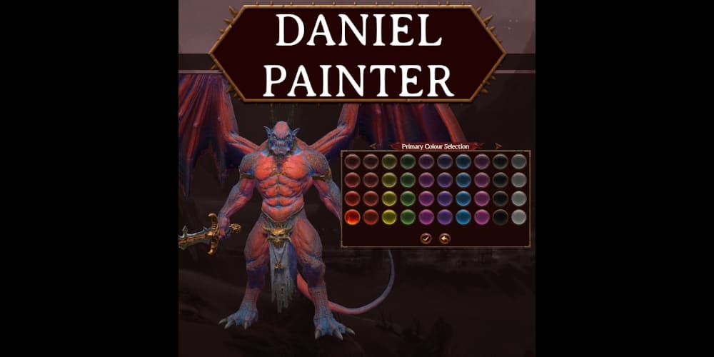 [TW:W-3] Daniel Painter - Paint your Daemon Prince