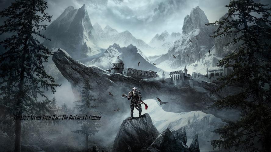 The Elder Scrolls Total War : The Darkness Is Coming
