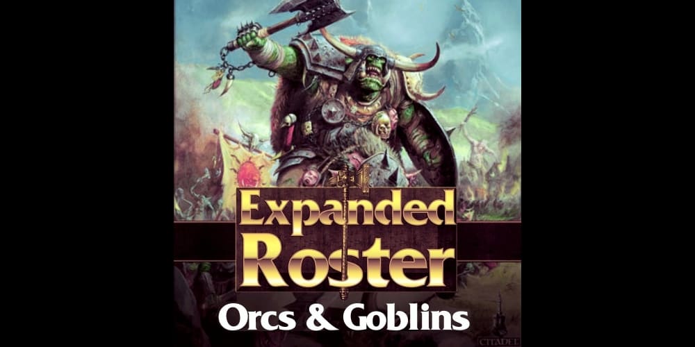 [TW:W-3] Expanded Roster - Greenskins - Orc Pack