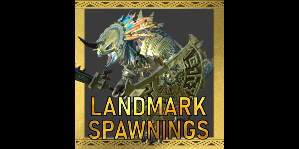 [TW:W-3] Landmark Spawnings