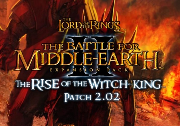 Неофициальный патч 2.02 для Rise of the Witch-King