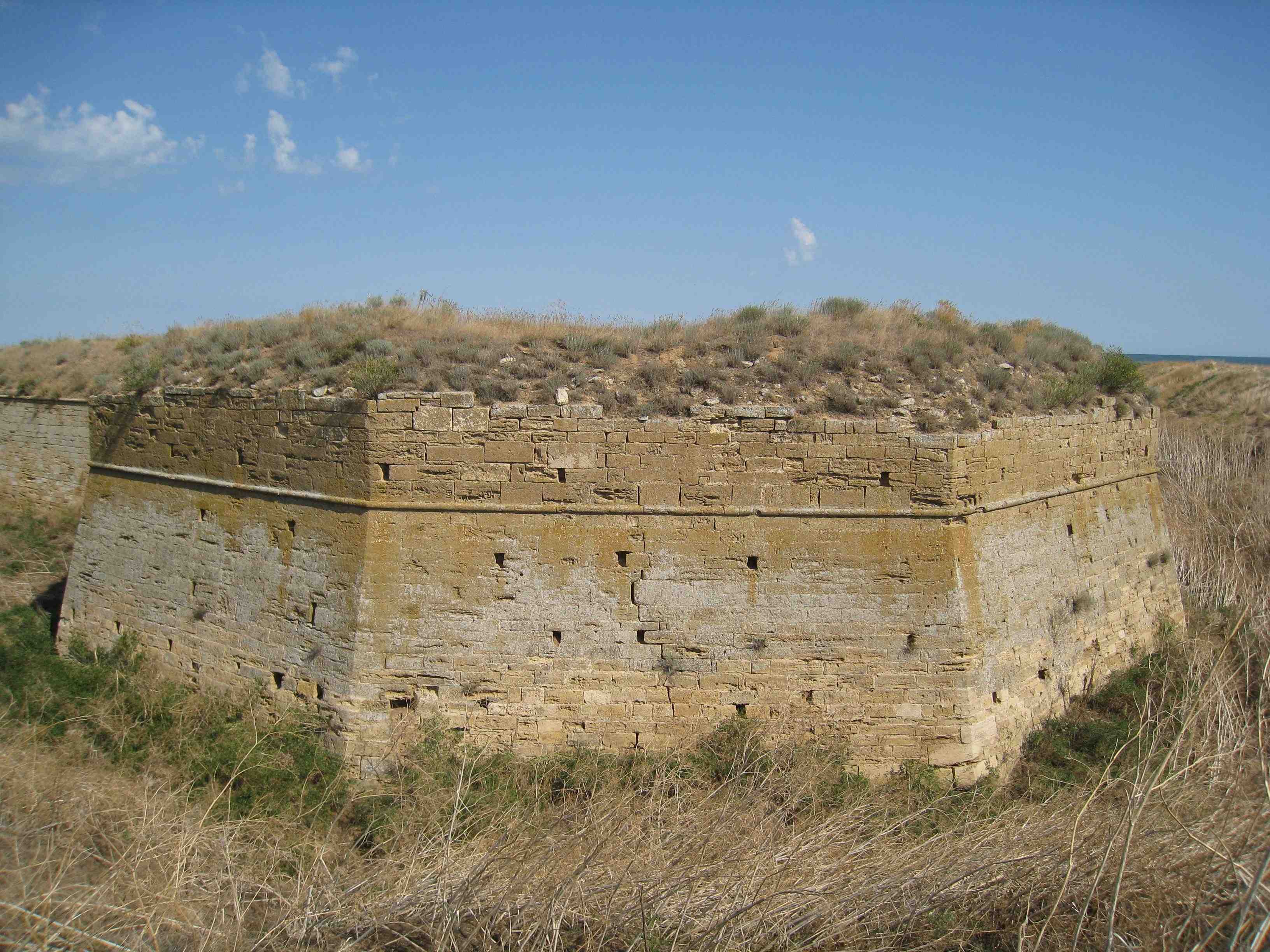 крепость арабат