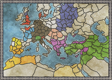 Medieval 2 total war карта мира с городами