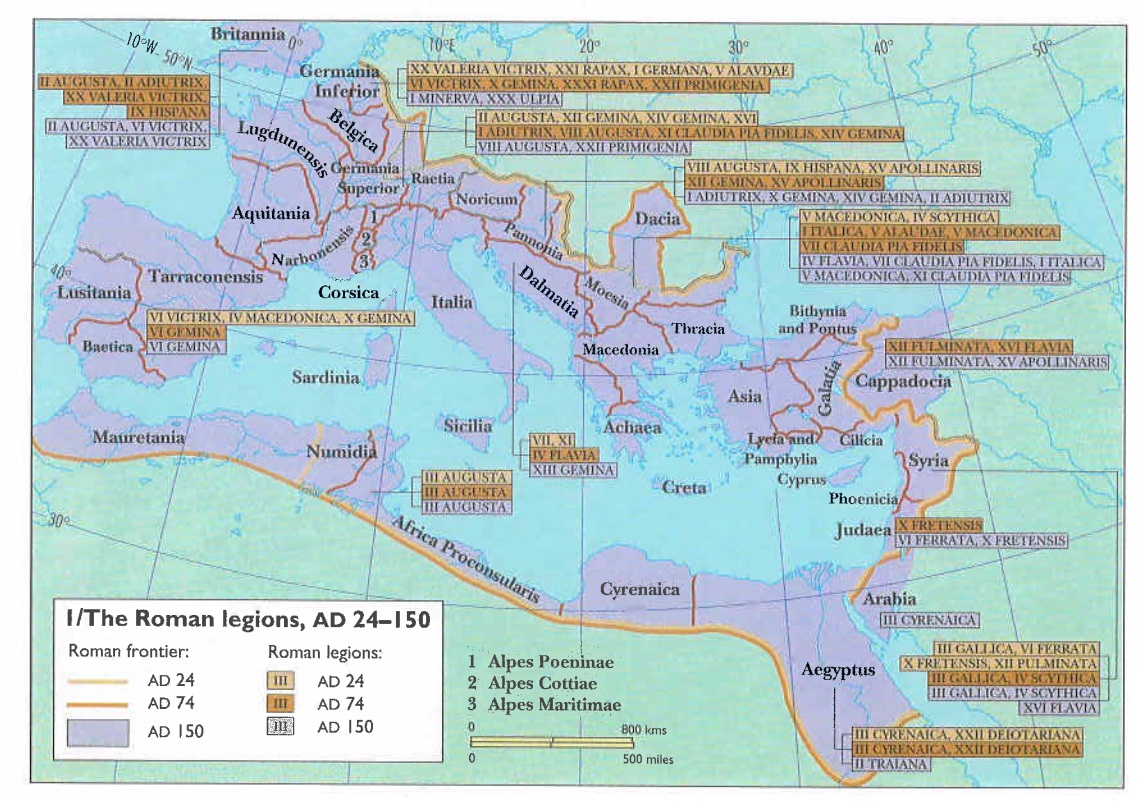 Список римских легионов. Расположение римских легионов на карте. Римские Легионы на карте. Расположение римских легионов у восточных границ римской империи. Карта размещения римских легионов.