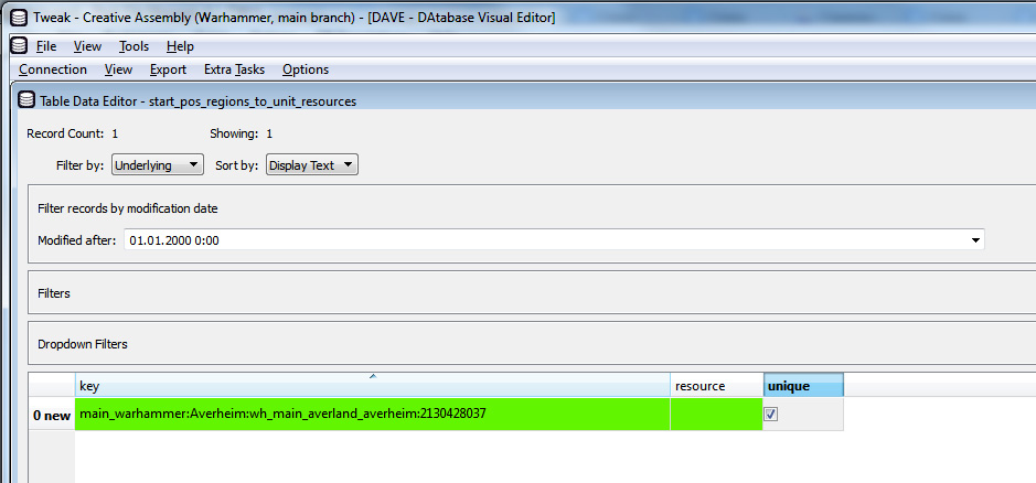 Create tweaked controllers