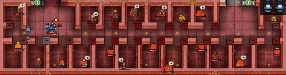 Prison architect двери не открываются