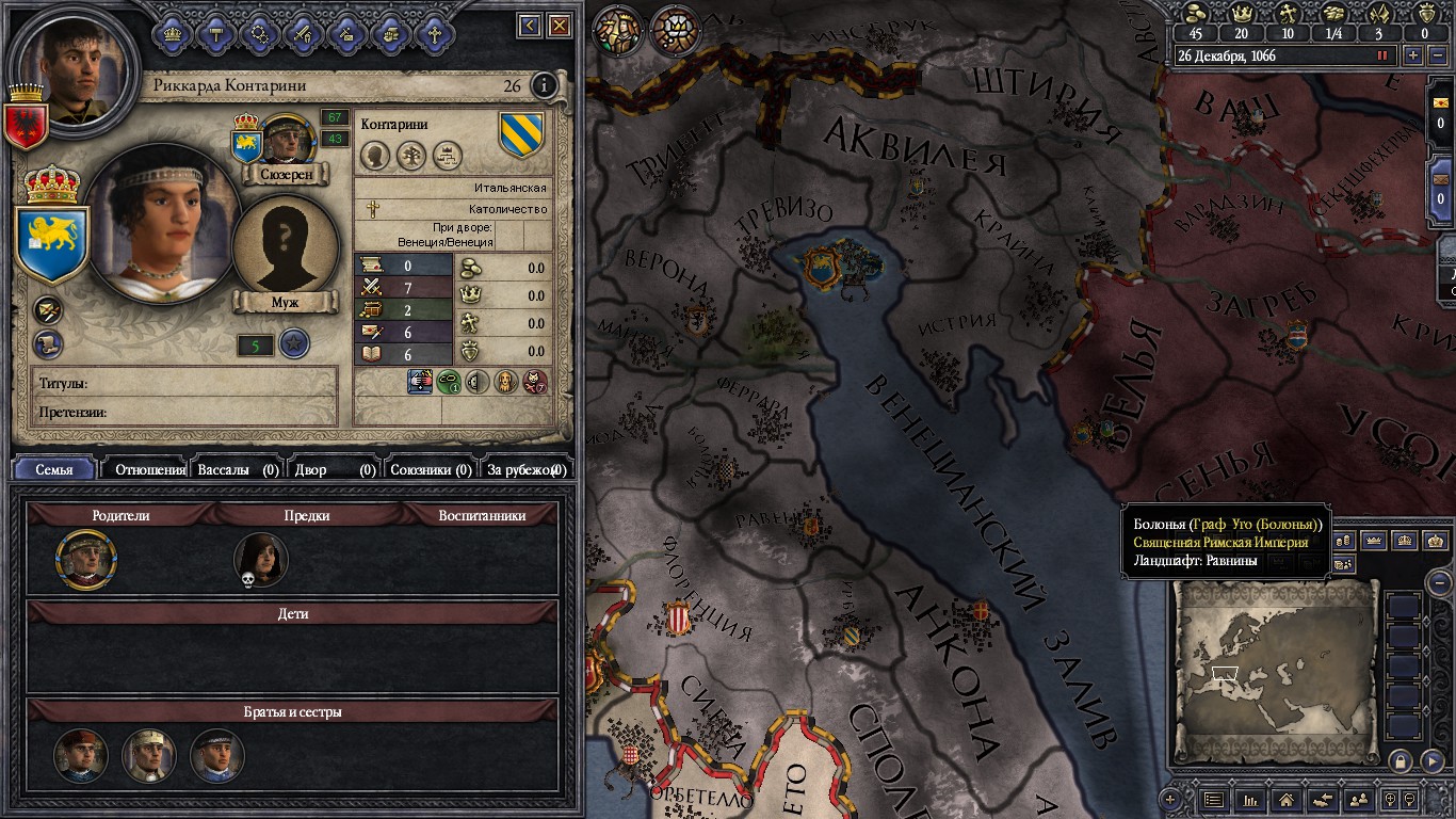 Crusader kings after the end