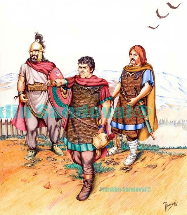 Бой спартака с римлянами описание