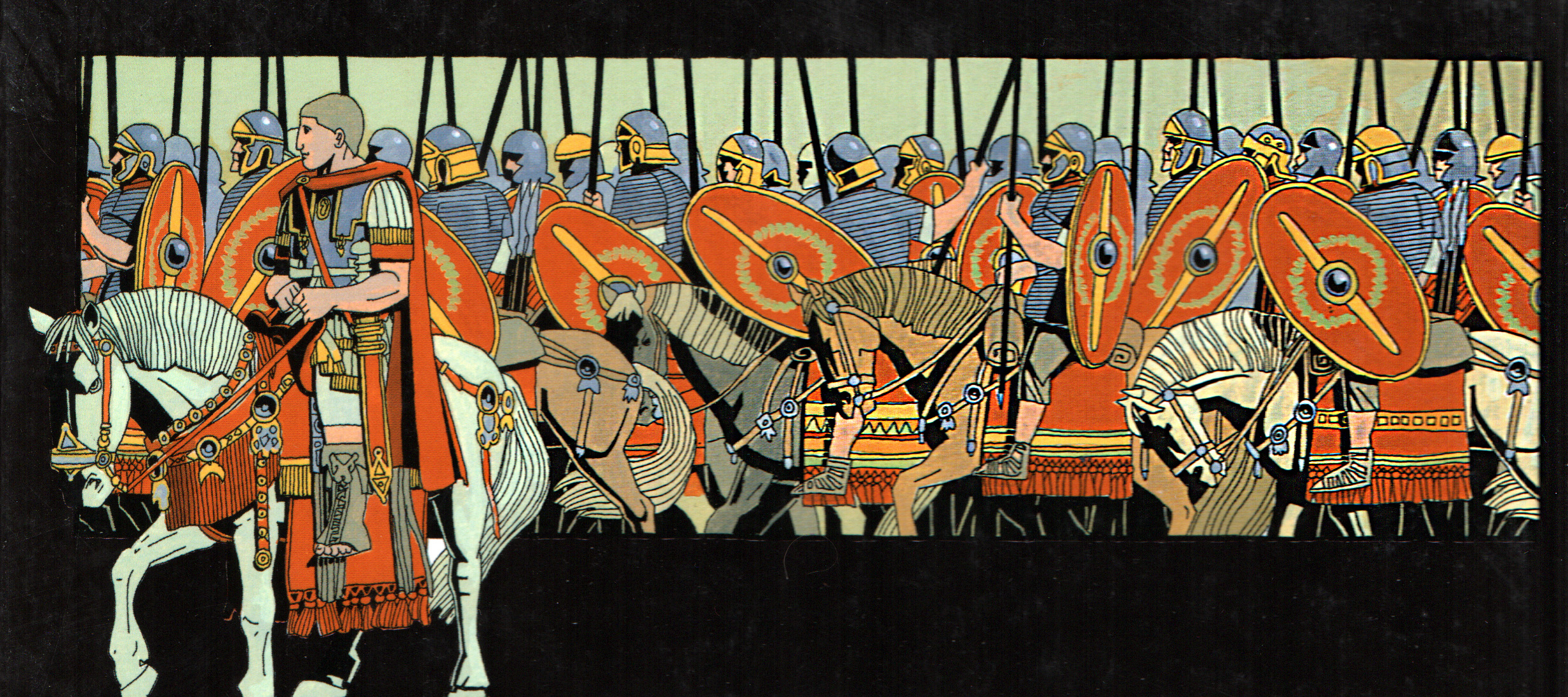 Триарии. Банников Римская армия. Охрана императора в древнем Риме. Triarii - Emperor of the Sun.