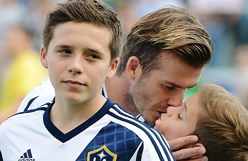 Brooklyn Beckham Arsenal