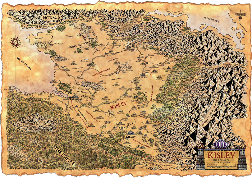 Карты мира Warhammer Total War - Сообщество Империал