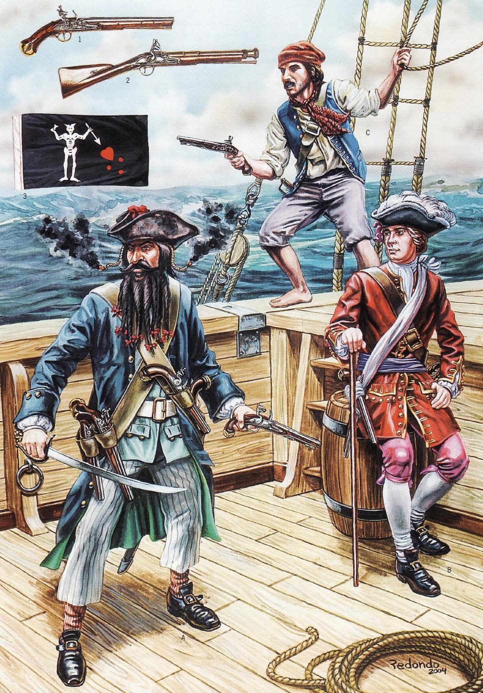 Pin by Michael Mejia on Pirate | Famous pirates, Pirate art, Pirates