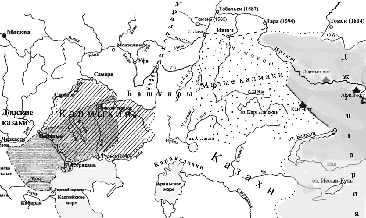 Алтайцы карта расселения