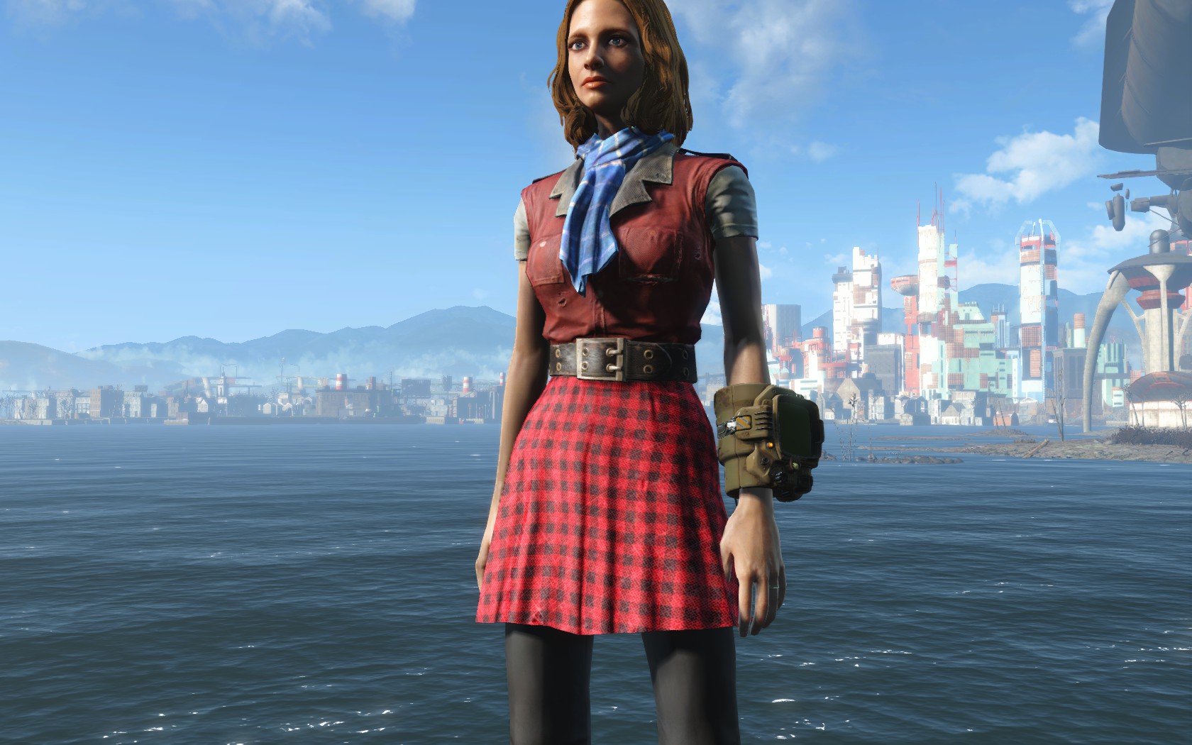 Fallout 4 Платье Агаты.