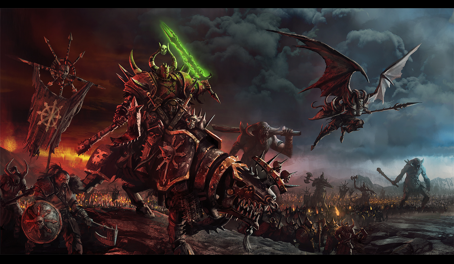 Warhammer Fantasy Battles, Хаос.