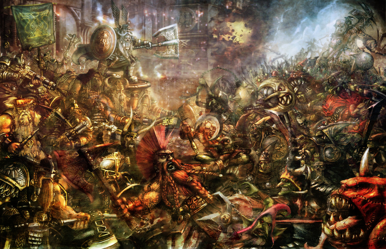 Дварф Warhammer Fantasy Battles