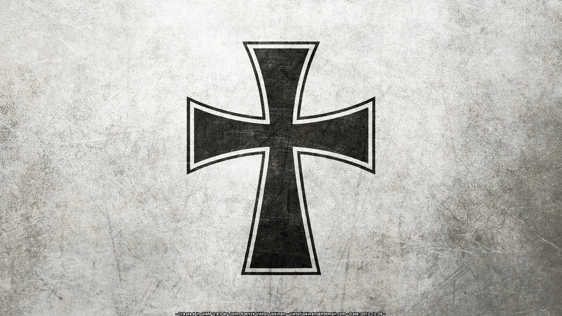 Символ Тевтонского ордена