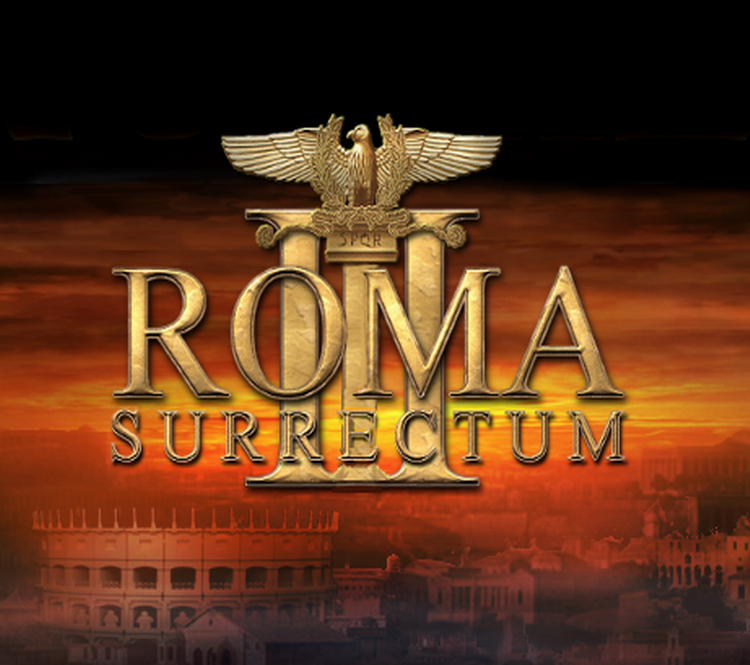 Rom ii. ROMA Surrectum фракции.