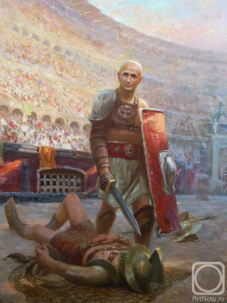 Умирающий гладиатор. «Умирающий Гладиатор» (1836):. Гладиатор картина. Картина битва гладиаторов.