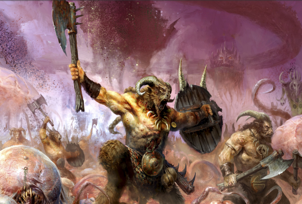 Rise of the Beastmen. 