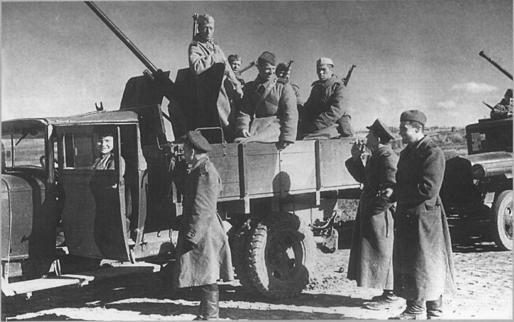 Машины военного времени 1941 1945 картинки