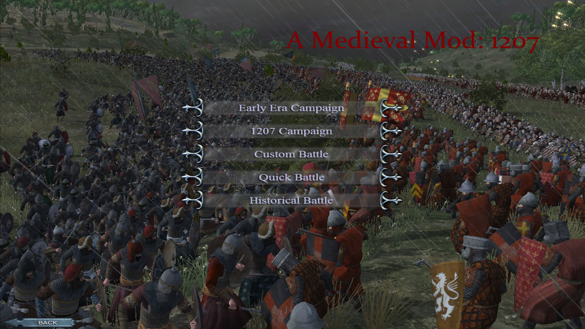 Medieval mods