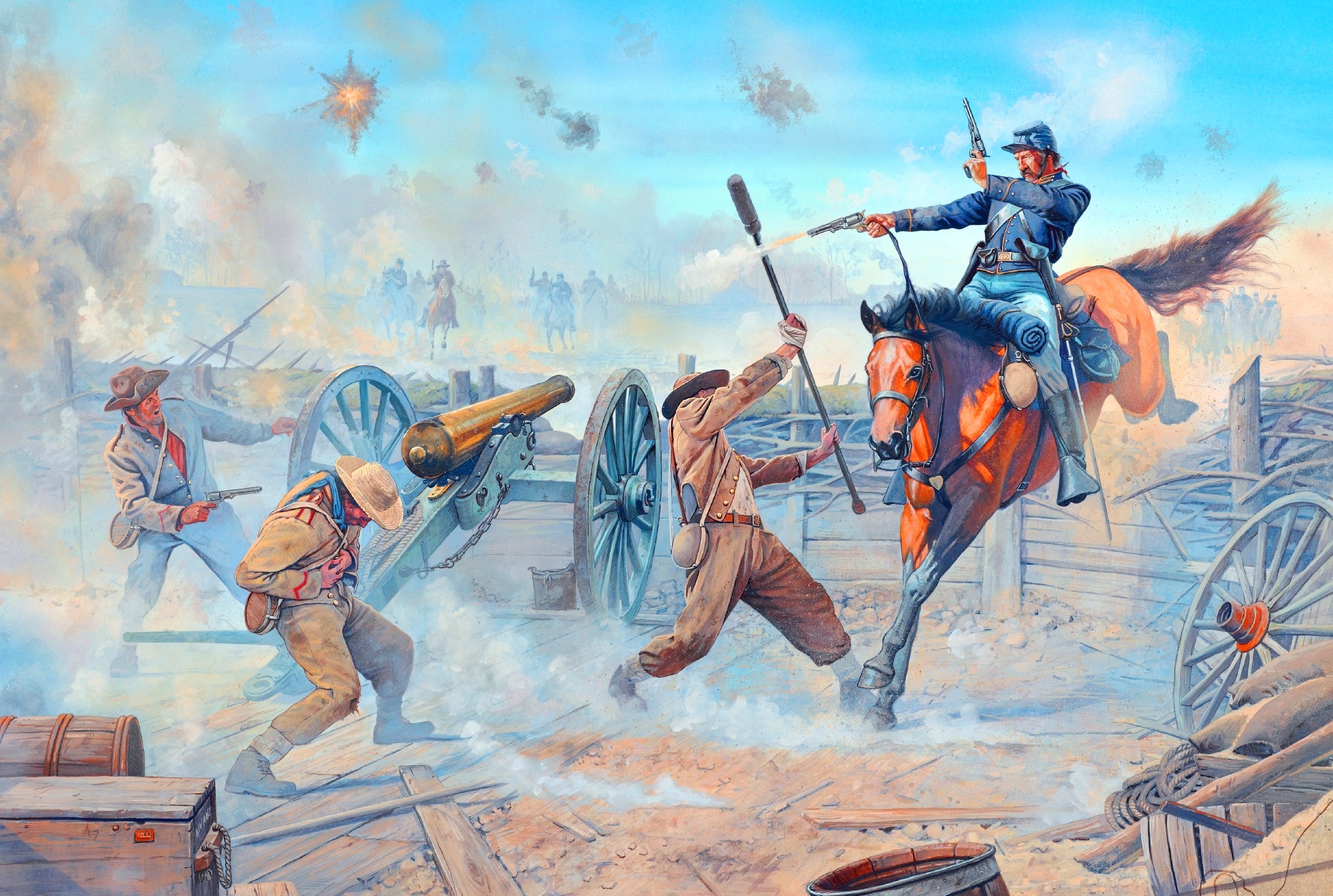 Попаданец в 18 век. Американский кавалерист 19 века. Кавалерия США В гражданской войне.