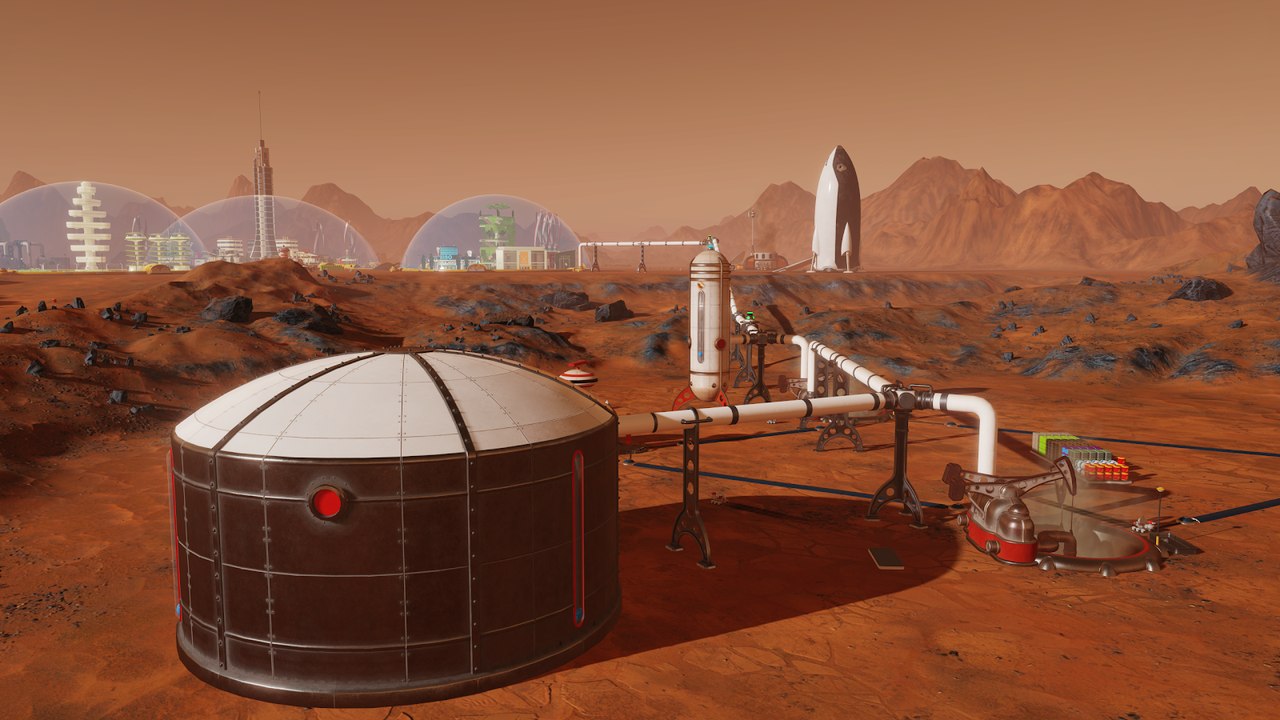 Surviving mars проект мохоровичича