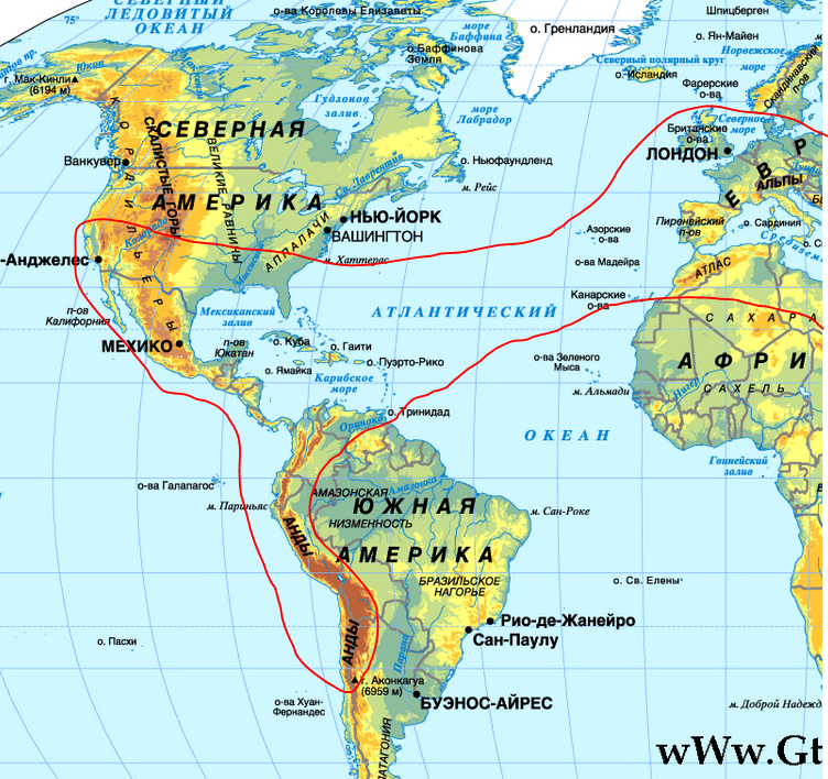 Ближайший континент. Карта Северной и Южной Америки географическая. Географическая карта Северной Америки и Южной Америки. Континент Америка на карте. Северная Америка и Южная Америка на карте.
