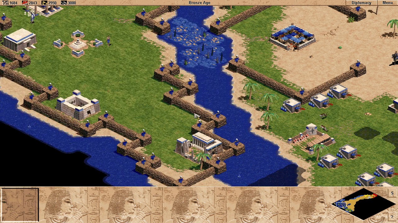 Эра империй 1. Age of Empires 1. Age of Empires 1997. Age of Empires 1997 геймплей. Age of Empires 1 1997.