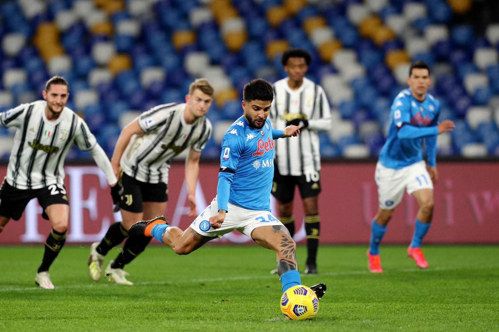 Prezzi biglietti juve napoli