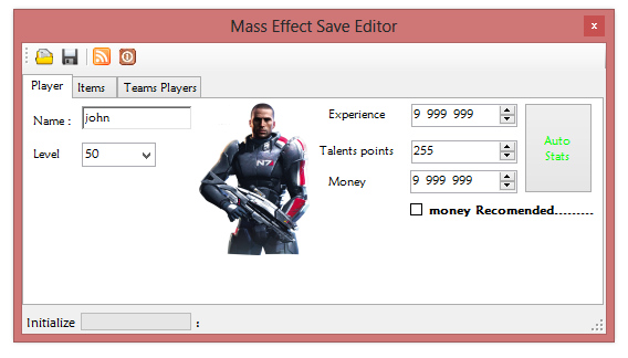gibbed mass effect 3 save editor adding weapons dlc