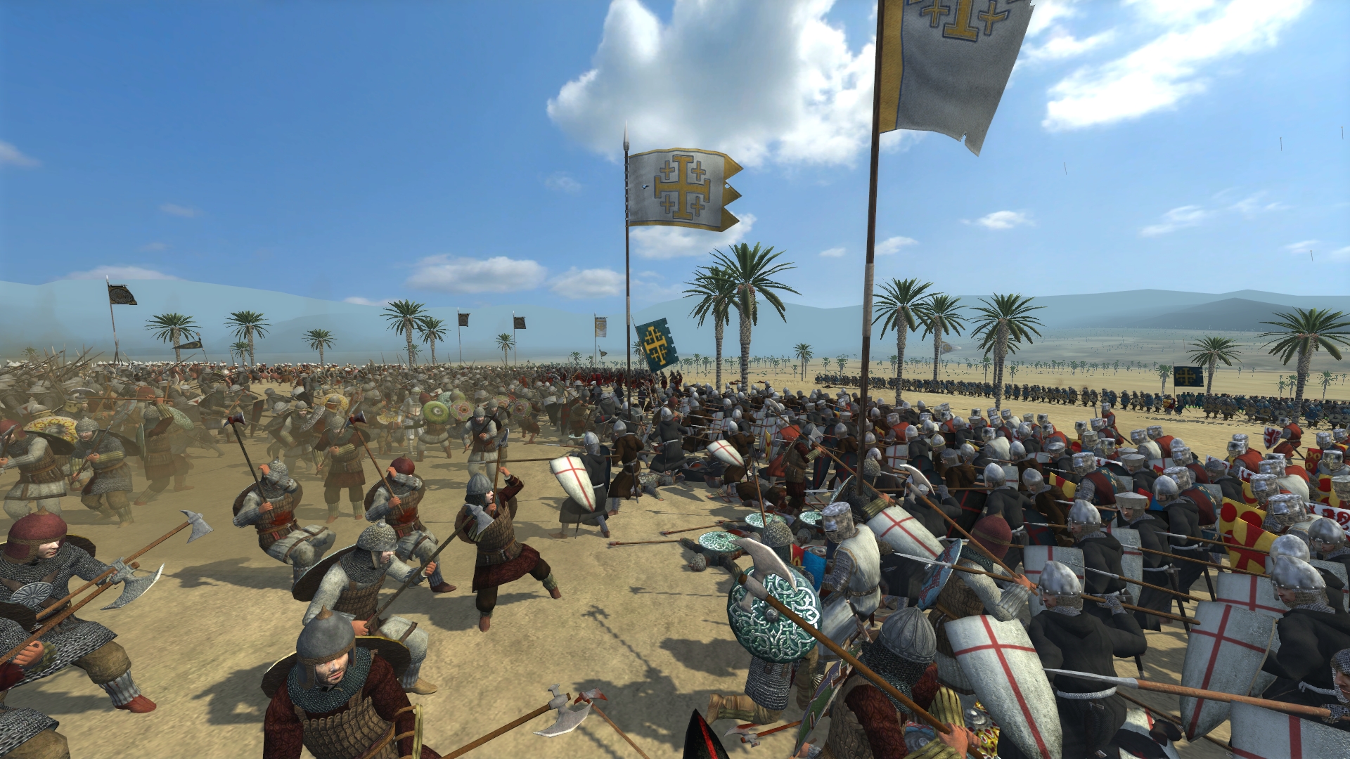 Medieval 2 Total War, Mod Bulat Steel 2.1.5 for m2tw