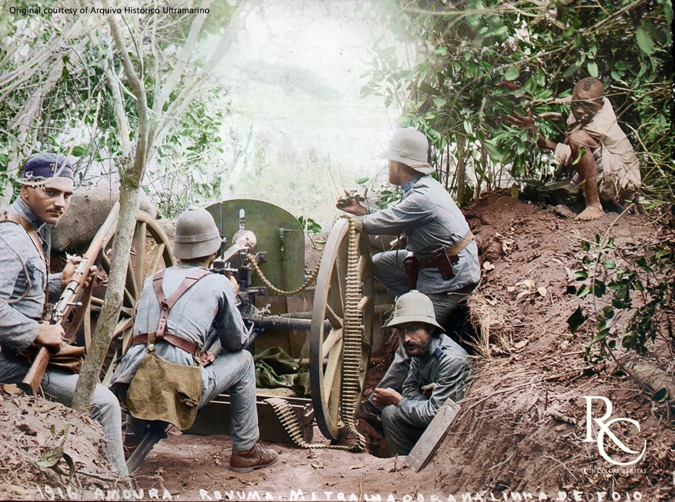 Германские колониальные войска первой мировой войны